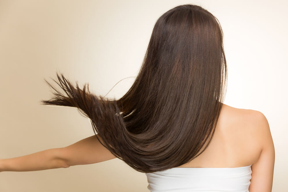 ヘアケアの様子