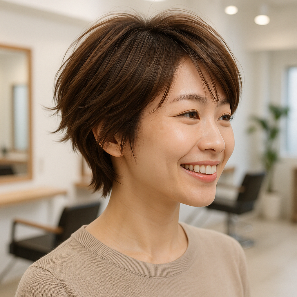 ショートスタイル
