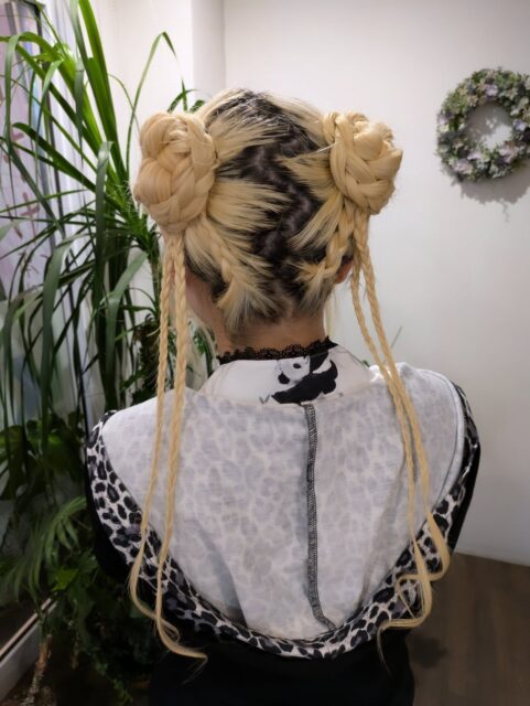 可愛いチャイナ風ヘアアレンジ♡
#チャイナ風ヘアアレンジ
#ヘアセット
#倉敷美容室
#美容室ケイズプラス
#ケイズプラスcalin